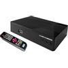 NVS Ricevitore digitale terrestre 2025 decoder DVB-T2 HEVC H265 a 10 bit telecomando usb