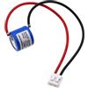 FYIOGXG Cameron Sino - Batteria di ricambio per Panasonic FP1-C24, FP1-C40, FP1-C56 PN: Panasonic AFP1801, CR-1/3N, 160 mAh, 0,48 Wh