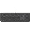 LOGITECH WIRED KB K620 FOR BUSINESS GRAPHITE - US INTL-INTNL-973 (920-013333)