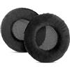 YunYiYi Cuscinetti di ricambio in velluto nero, compatibili con cuffie Denon DN-HP1000 DN-HP1100 DN-HP 1000 1100