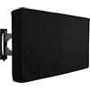 Etomvoop Copertura per TV Esterna 600D Tessuto in Poliestere Impermeabile Protezione per Display TV a Schermo Piatto UV per LED LCD da 50'' a 70'' (for 65-70 inch TV)