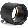 Beufee Anello Adattatore per Telescopio da 2 Pollici, Telescopio Astronomico da 2 Pollici Sct Mount Astronomia Sct Visual Back