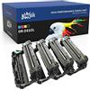 RINKLEE DR241 DR-241CL Tamburo Compatibile per Brother DCP-9015CDW DCP-9020CDW MFC-9140CDN MFC-9330CDW MFC-9340CDW HL-3140CW HL-3150CDW HL-3170CDW | Alta Capacità 15000 Pagine | Kit 4
