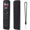 Generic Custodia protettiva per telecomando Philips RF-402A NH800UP Custodia morbida in silicone antiscivolo e anticaduta (nero)