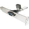 Digitus Porta seriale DIGITUS Staffa per slot - Cavo adattatore - Cavo adattatore - Da IDC a 10 pin a D-Sub 9 - Da presa a spina - Cavo piatto a nastro piatto