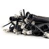 INTELLINET NETWORK SOLUTIONS Intellinet Cavo Telefonico Spiralato 2mt RJ10 4P4C Nero