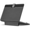 FINTIE Sleeve Custodia per MacBook Air 13.6 Pollici M4/M3/M2 (2025-2022), MacBook Air 13.3 Pollici M1 (2020-2018) e MacBook Pro 13 M2/M1 (2022-2016), Folio Book Cover con Funzione di Supporto, Grigio