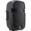 McGrey P212 MA Cassa Attiva - FM/USB/SD/Bluetooth® MP3-Player - 120 W RMS / 600 W Peak - Sistema a 2 vie con woofer da 12 e tweeter da 1 - Custodia in plastica ABS - Nero