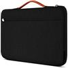 Karylax - Custodia protettiva (S-Nero/Arancione) compatibile per ASUS ZenBook A14 (14 Pollici)