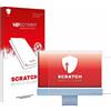 upscreen Pellicola Protettiva per Apple iMac 24 2021-2024 Protezione Proteggi Schermo - Trasparente, Anti-Impronte