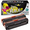 YELLOW YETI 305X CE410X NERO 4000 pagine Kit 2 Toner compatibili per HP LaserJet Pro 300 Color M351 M351a MFP M375 M375nw Pro 400 Color M451dn M451dw M451nw MFP M475dn M475dw