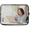 LolaPix Custodia in neoprene per laptop 14 personalizzata con la tua foto, immagine o testo, originale ed esclusivo. I formati differenti.
