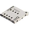 ATTEND 115Q-BCA0 Connettore: per schede Micro SIM push-push SMT PIN: 8 ATTEND