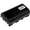 akku-net Batteria per Leica GPS1200, 7,4V, Li-Ion