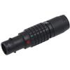 HangTon Spina circolare maschio del cavo di spinta del connettore di Pin del nero 0B FGG 9 compatibile per Lemo