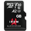 Goodram Irdm Uhs-I U3 A2 Micro SD 64 GB, con Adap