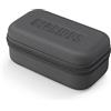GLORIOUS Universal Mouse Case by Gaming, w/Accessory Pocket & Adjustable Wedge (No Shake), Portable Carrying Case, Hard Shell, Zipper, & Wool Interior, for Bluetooth Wireless Mice & Wired Mice