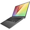 ASUS Computer portatile VivoBook 15 15,6 pollici FHD 1080P (AMD Ryzen 3 3200U fino a 3,5 GHz, 16 GB DDR4 RAM, 256 GB SSD, AMD Radeon Vega 3, tastiera retroilluminata, lettore FP, WiFi, Bluetooth,