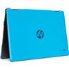 mCover - Cover rigida compatibile con computer portatili HP Chromebook X360 14A-CAxxxx serie 14 (non compatibile con altri laptop HP Chromebook e Windows) (14 pollici, Auua)