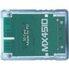 Tbest MX4SIO, Card, MX4SIO Adattatore per Schede di Memoria SIO2 Lettore di Schede di Memoria Sostitutivo Stabile Fatto a Mano per Blu Trasparente (Blu trasparente)