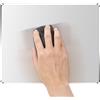 Generico Tappetino Per Mouse In Metallo Solido - Superficie Ossidata Sabbiata CNC, Tappetino Per Mouse Di Precisione Durevole, Ţappetino Di Tracciamento Liscio, Accessorio Ergonomico Ṕer Workstation