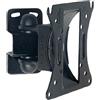 Nilox Omb Super1 Staffa a muro inclinabile ad uno snodo, Standard VESA 50/75/100, da 10 a 22 pollici, Max 10 Kg