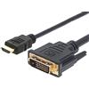 Techly 304628 Cavo Video da HDMI™ a DVI-D M/M 3 m Nero
