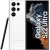 Samsung Smartphone Galaxy S22 Ultra 5G, display AMOLED dinamico da 6,8 pollici, 2X, 120Hz, HDR10+, fotocamera da 108 MP, batteria da 5.000 mAh, SIM ibrida, Android da 12 a 13, versione tedesca (128 GB