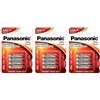 Panasonic Pile Ministilo alcaline panasonic pro power 60% di potenza in più.blister 12 Pezzi