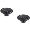 Electronic Melody MCZ65 coppia di coassiali da 165 mm (6,5") membrana woofer in cellulosa smorzata tweeter in neodimio Potenza Max 100 W Potenza RMS 50 W Altoparlanti casse auto