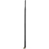 Dpofirs Antenna ad Alto Guadagno 12DBI, Antenna Dual Band Portatile, Antenna WiFi RP-SMA, Antenna a Lungo Raggio per Router di Rete Wireless, Adattatore WiFi di Alta qualità, Nero