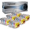alphaink 30 cartucce compatibili con Brother LC-980 LC-1100 per stampanti Brother DCP 190, 383C, 385C, 585CW, 387C, 395C, 395CN, 6690CW, J615W, J715W, 380 - MFC 5895CW, 490CW, 295CN, 290C, 255CW