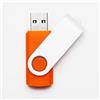 REWBOAT Chiavetta USB 2.0 Flash Drive da 16GB arancione lotto all'ingrosso bulk Memory Stick