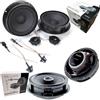 EvoTuning Kit 6 Casse Altoparlanti Plug & Play per VW T-Cross Anteriori e Posteriori compatibile con Focal IS VW 155 + IC VW 165 Set 2 Woofer 2 Tweeter 2 Coassiali