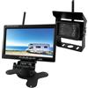 Baltiko Kit Retromarcia Wireless con Monitor LCD 7 e Telecamera Night Vision | Elimina Punti Ciechi | Facile Installazione Senza Cavi | Per Auto, Camper, SUV, Furgoni (12-30V)