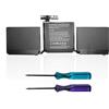 szyuya Batteria per laptop A1713 A1708 A2171 per MacBook Pro 13 fine 2016 metà 2017 metà 2019 2020 Series (11.4V 54.5Wh)