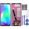 CWONCONGOIN Accessori di Sostituzione del Telefono Cellulare Assemblaggio Completo di Schermo e digitalizzatore LCD per Cubot X19 / X19S Parte di Riparazione