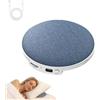 Generico Cuscino altoparlante per il sonno, Ultra sottile cuscino bluetooth, aiuto al sonno con basso stereo, per dormitori laterali (1pcs)