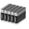 Anloter confezione da 50 chiavette USB Flash Drive Memory Stick Pen Drive Thumb Storage per computer, laptop, Mac, tablet, regalo (512MB, Nero)
