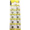 Vinnic Cellula a bottone, 10 pezzi L736, AG3, G3, LR41, pezzi da 1,5 V.