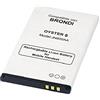 MOVE born to be tech MOVE Batteria SPECIFICA PER BRONDI OYSTER S Liion 3.7V 950 mAh Sostiuisce perfettamente: [Model:JN600AA] ATTENZIONE: CONTROLLARE CHE IL CODICE PRODOTTO COINCIDA CON QUELLO DELLA BATTER