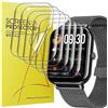 Blueshaweu Pellicola Protettiva Compatibile con TAOPON Smartwatch 1.83 Pollici, Pellicola Proteggi Schermo in TPU Flessibile HD Trasparente Confezione da 6 per Smartwatch TAOPON ZL54 (Trasparente)
