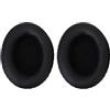 Tiuimk Cuscinetti auricolari di ricambio per cuffie Sennheiser HD 418/419/428/429/439/438/448/449 - morbido, resistente, nero
