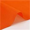 TUOYDJA Tela Acustica,Panno Altoparlante Tessuto a rete 3D traspirante Strato d'aria Tinta unita Artigianato Tappezzeria fai-da-te Realizza sedia(Orange)