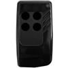 Kopeme Dieffematic SMART-CH4 Radiocomando per Automazione - Codice Fisso e Rolling Code, 4 Tasti, Frequenza 433.92MHz, Nero