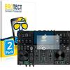 brotect Pellicola Protettiva Opaca per Denon DJ Prime Go Pellicola Protettiva Anti-Riflesso (2 Pezzi)