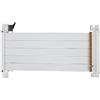 Annadue Cavo Riser PCIe 4.0 16x per RTX 40 e 7000 con Design Flessibile Ed Efficiente, Protezione Anti-interferenza, Plug And Play (Bianco)