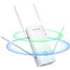 WAVLINK AX3000 Dual Band Wi-Fi 6 Range Extender, WiFi Extender Booster, ripetitore WiFi con porta Gigabit, antenne 4x5dBi, supporto ripetitore/AP/router/modalità mesh, facile installazione, funziona