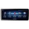 Erisin 8-Core Qualcomm 8GB+128GB 12,3 pollici Android 16 Autoradio Bluetooth GPS Navigatore per Mercedes Benz W176 Classe A GLA X156 CLA C117 NTG 4.5/4.7 CarPlay Android Auto WiFi 4G DAB+ DSP DVR USB