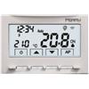 Perry Electric CRONOTERMOSTATO Wi-Fi 230V da Incasso Universale 3 Moduli CIVILI 1TXCDS29WIFI